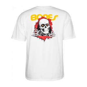 Powell-Peralta Ripper Youth T-Shirt - White