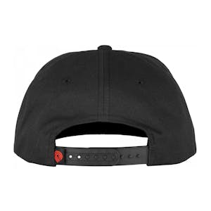 Powell-Peralta Smoking Skull Snapback Hat - Black