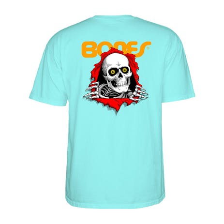 Powell-Peralta Bones Brigade Ripper T-Shirt - Celadon