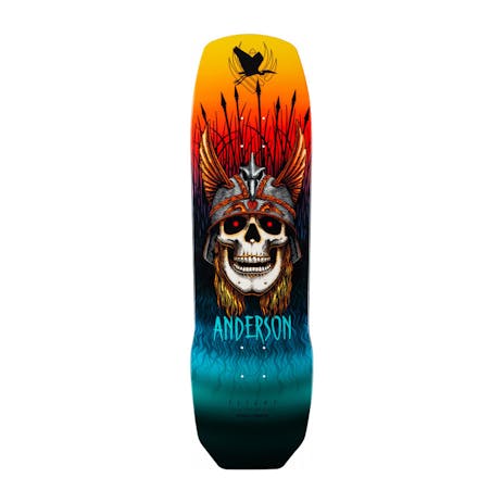 Powell-Peralta Anderson Heron Flight 9.13” Skateboard Deck