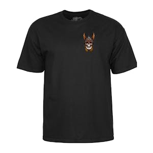 Powell-Peralta Anderson Skull T-Shirt - Black