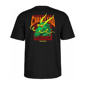 Powell-Peralta Caballero Street Dragon T-Shirt - Black
