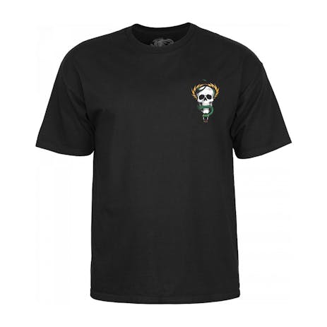 Powell-Peralta McGill Skull & Snake T-Shirt - Black