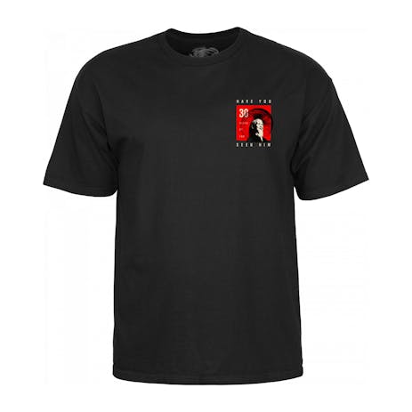 Powell-Peralta Animal Chin 30 Years T-Shirt - Black