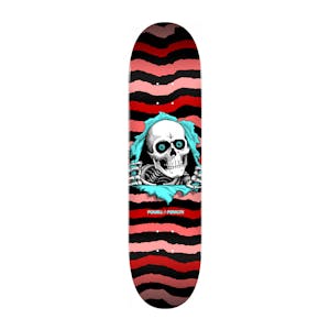 Powell-Peralta Ripper 8.0” Skateboard Deck - Red