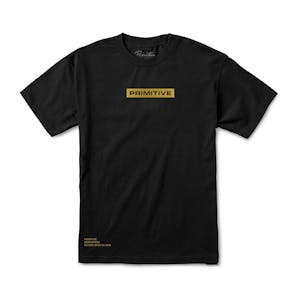 Primitive Boxed Metallic T-Shirt - Black
