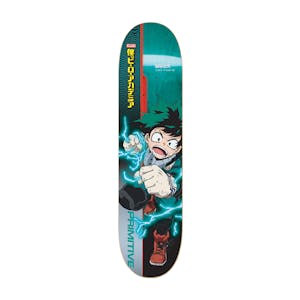 Primitive x My Hero Academia Izuku Midoriya 8.5” Skateboard Deck - Green