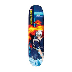 Primitive x My Hero Academia Shoto Todorki 8.125” Skateboard Deck - Blue