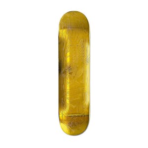 Primitive Rodriguez Eagle 8.0” Skateboard Deck - Gold Foil