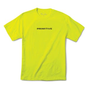 Primitive Zenith T-Shirt - Safety Green