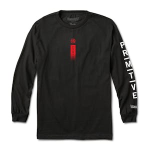 Primitive x Dragon Ball Z Collage Long Sleeve T-Shirt - Black