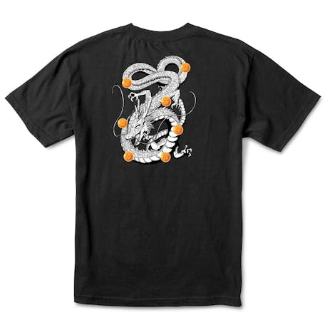 Primitive x Dragon Ball Z Shenron Nuevo T-Shirt - Black