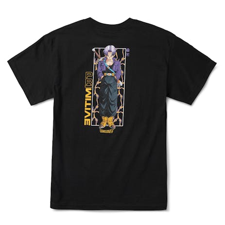Primitive x Dragon Ball Z Trunks Glow T-Shirt - Black