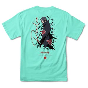 Primitive x Naruto Crows T-Shirt - Celadon