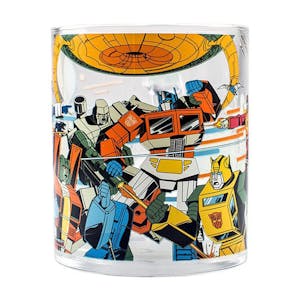 Primitive Transformers Glass Mug