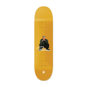 Primitive Tupac Shakur 8.38” Skateboard Deck - Gold