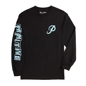 Primitive x Rick & Morty Decon Long Sleeve T-Shirt - Black