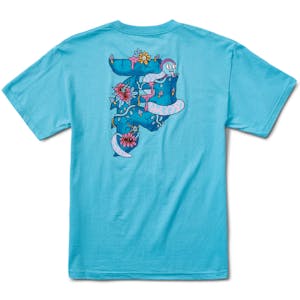 Primitive x Rick & Morty Dirty P T-Shirt - Light Blue