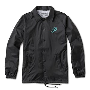 Primitive x Rick & Morty Portal Coaches Jacket - Black
