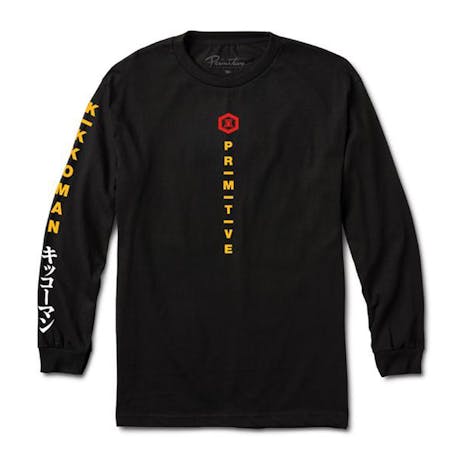 Primitive x Kikkoman Season Long Sleeve T-Shirt - Black