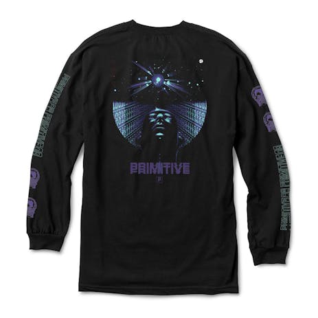 Primitive Reset Long Sleeve T-Shirt - Black