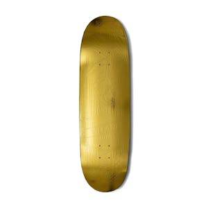 Primitive Villani Bat 9.125” Skateboard Deck - Gold Foil