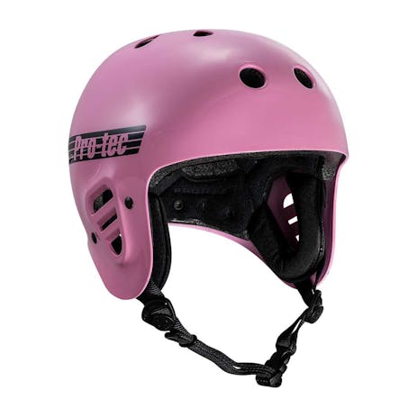 Pro-Tec Full Cut Certified Skate Helmet - Gloss Pink