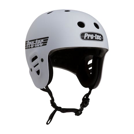 Pro-Tec Full Cut Certified Skate Helmet - Matte White