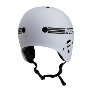 Pro-Tec Full Cut Certified Skate Helmet - Matte White