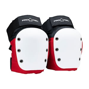 Pro-Tec Street Knee Pads - Red/White/Black