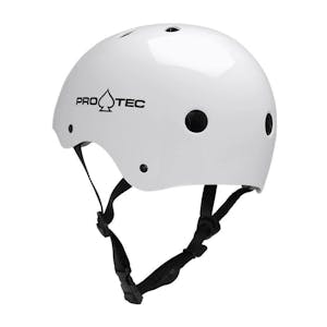 Pro-Tec Classic Skate Helmet - Gloss White