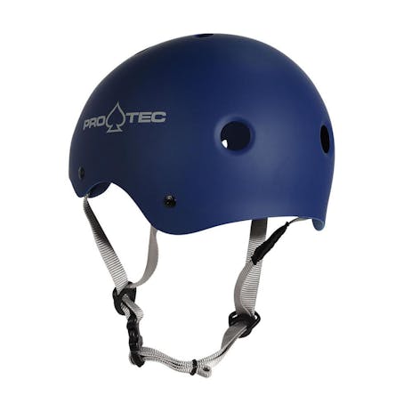 Pro-Tec Classic Certified Skate Helmet - Matte Blue