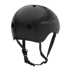 Pro-Tec Classic Skate Helmet - Matte Black