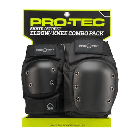 Pro-Tec Street Knee & Elbow Pads - Black