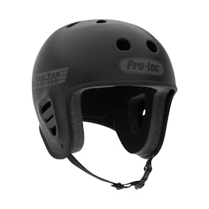 Pro-Tec Full Cut Certified Skate Helmet - Matte Black