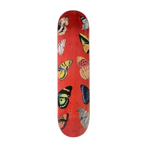 Quasi Butterfly 8.0” Skateboard Deck - Red