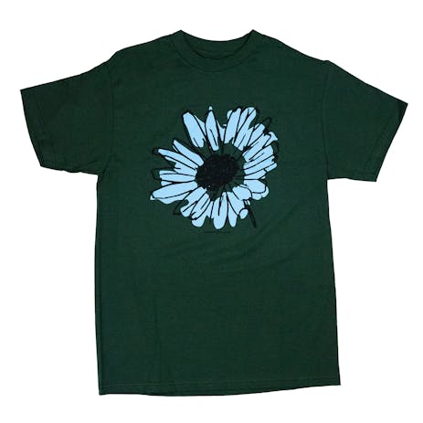 Quasi Flower T-Shirt - Green