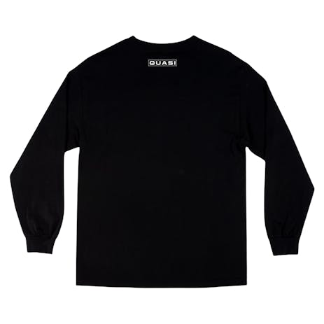 Quasi Game 7 Long Sleeve T-Shirt - Black