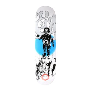 Quasi Moon Child 8.5” Skateboard Deck - White