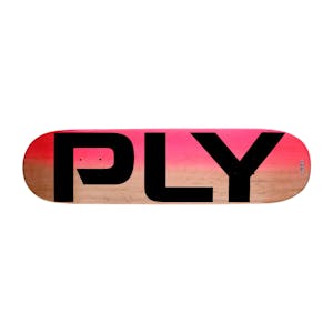 Quasi PLY 8.125” Skateboard Deck