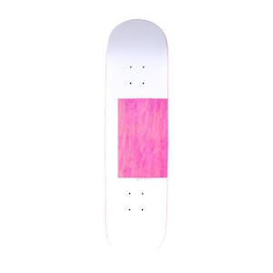 Quasi Proto 8.25” Skateboard Deck - White/Pink