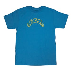 Quasi Screw T-Shirt - Carolina Blue
