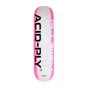 Quasi Technology 8.5” Skateboard Deck - Pink/White