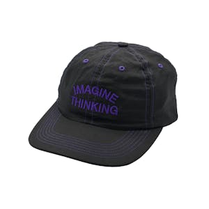 Quasi Imagine 6-Panel Hat - Black