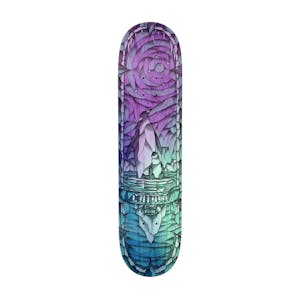 Real Chrome Cathedral 8.12” Skateboard Deck - Chima