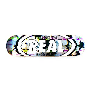 Real Ishod Glitch Oval 8.5” Skateboard Deck