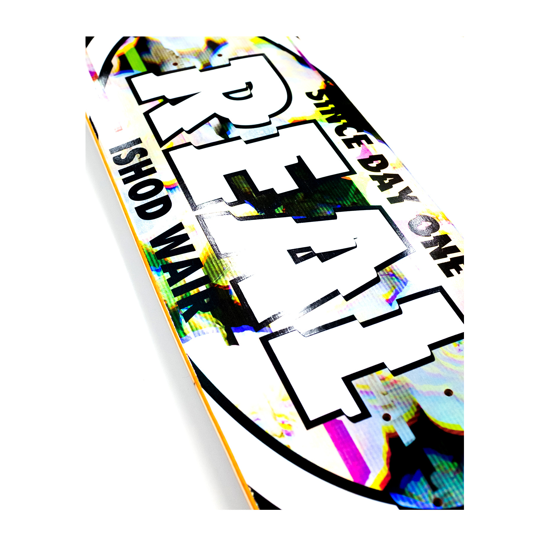 Real Ishod Glitch Oval 8.5” Skateboard Deck