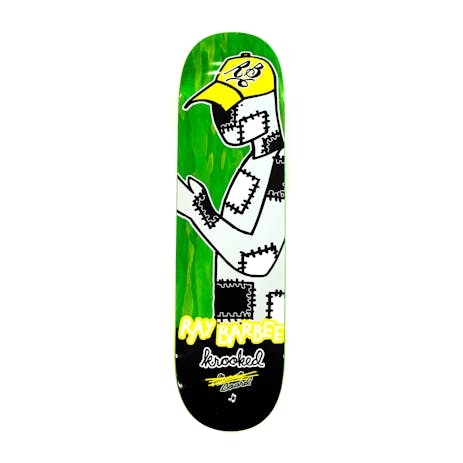 Krooked Barbee Redux 8.25” Skateboard Deck