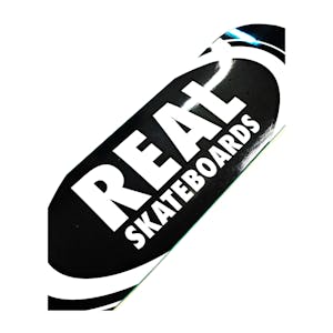 Real Classic Oval 8.25” Skateboard Deck - Black