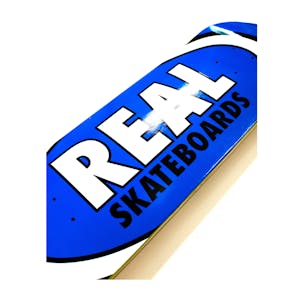 Real Classic Oval 8.5” Skateboard Deck - Blue